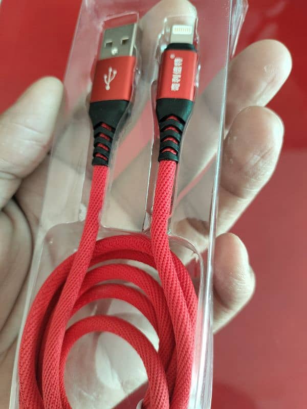 Nylon fabric Charging Cable 3