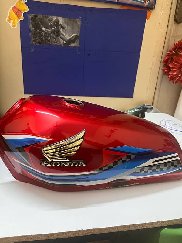 Honda CG 125 Fuel Tank 1