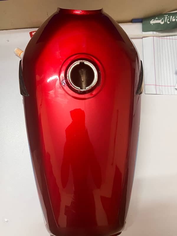 Honda CG 125 Fuel Tank 2