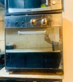 gas oven