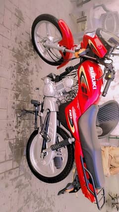 Suzuki GD110 model 2022