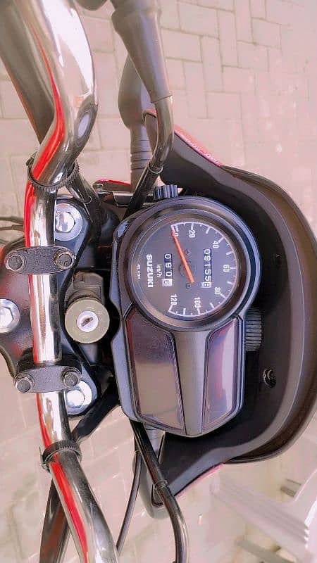 Suzuki GD110 model 2022 8