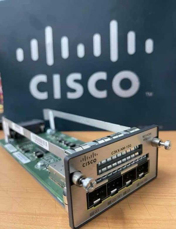 Cisco Switches 3650 3750 3850   SFP Modules 1G/10G (single mode) 7