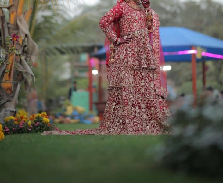 Barat bridal dress 1