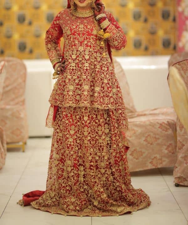 Barat bridal dress 4