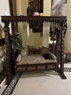 SOLID WOOD JHULA (SWING)