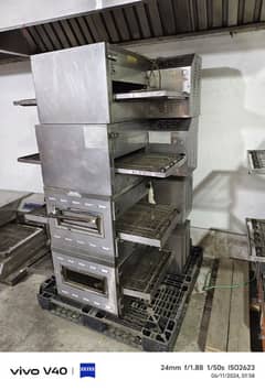 pizza ovens deep fryer dough mixer fast food machinery restaurant