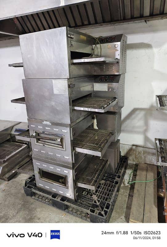 pizza ovens deep fryer dough mixer fast food machinery restaurant avai 0