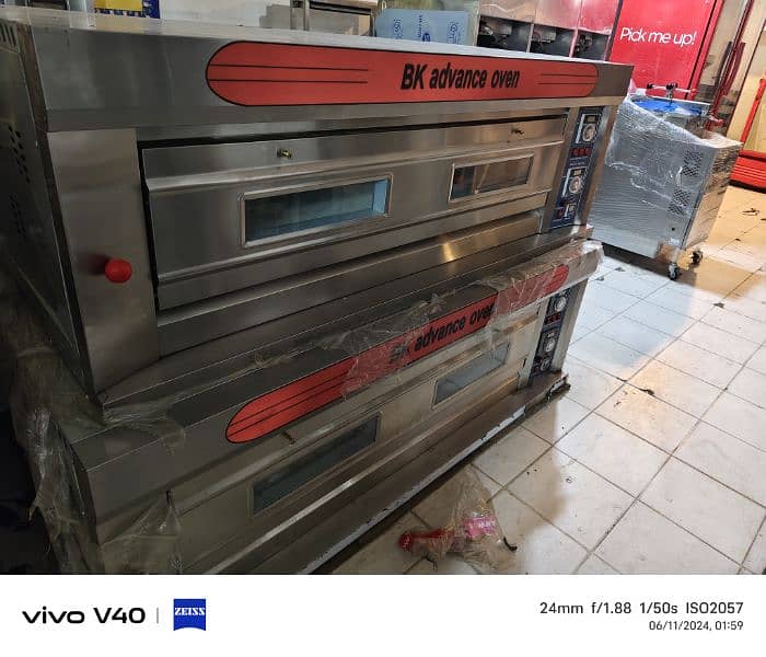 pizza ovens deep fryer dough mixer fast food machinery restaurant avai 2