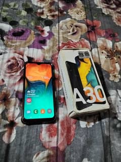 SAMSUNG A30 WITH BOX OR CHARGER