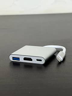 3-in-1 Type C 3.1 to OTG, HDMI, and USB 3.0 Converter