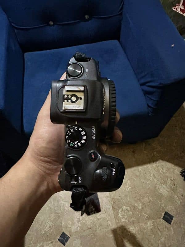 Canon RP body in mint condition with box for sale 1