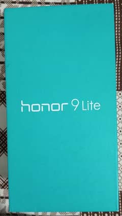 Huawei honor 9 lite