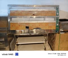 hot case hcw we hve pizza oven fast food machinery restaurant conveyor