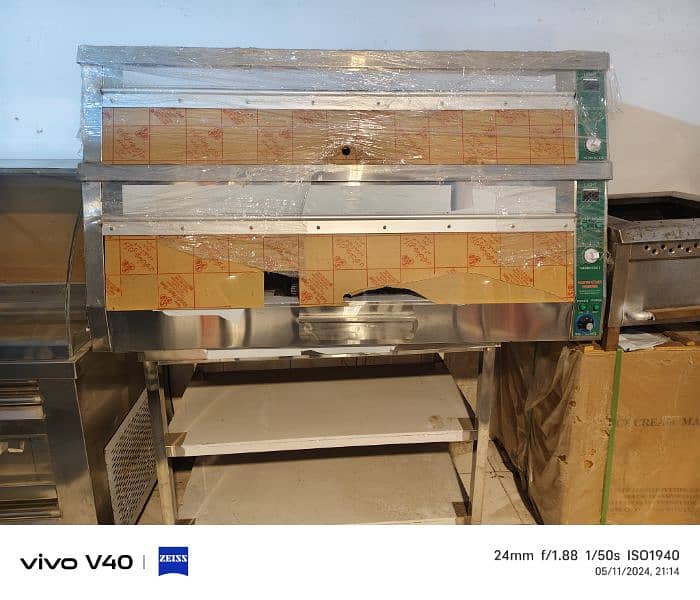 hot case hcw we hve pizza oven fast food machinery restaurant conveyor 0