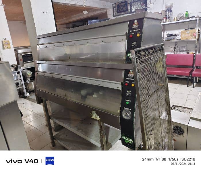 hot case hcw we hve pizza oven fast food machinery restaurant conveyor 1