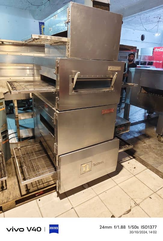 hot case hcw we hve pizza oven fast food machinery restaurant conveyor 6