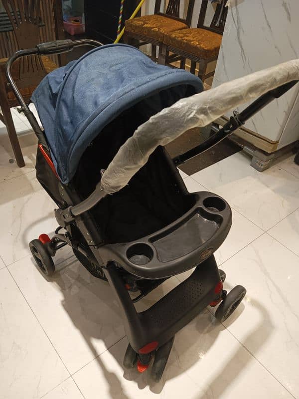 Baby Pram, Baby Walker 0