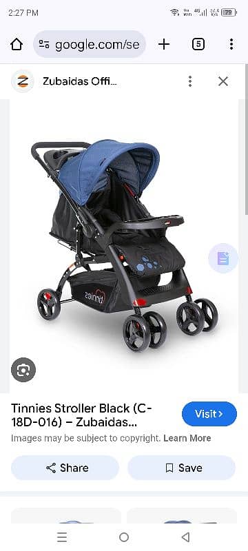 Baby Pram, Baby Walker 4