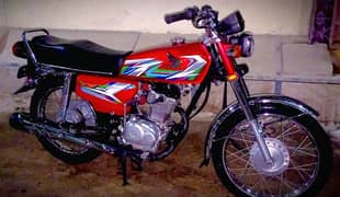 honda ÇG 125