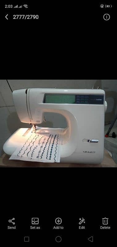 brother sewing machine 0