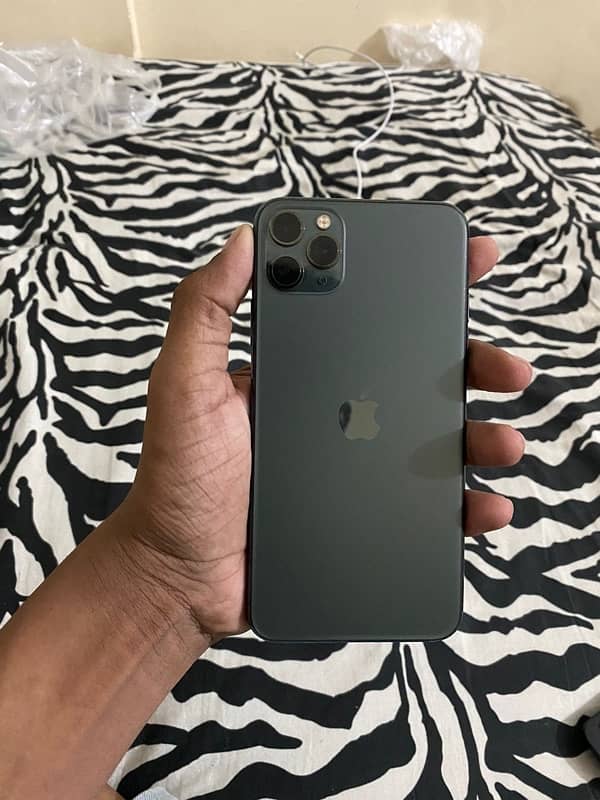 IPhone 11 Pro Max 256 gb Jv 3