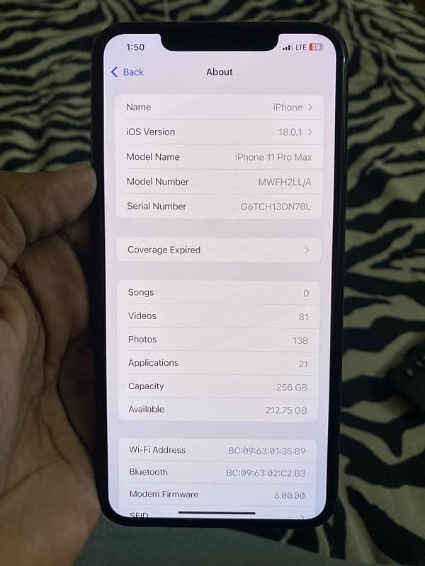 IPhone 11 Pro Max 256 gb Jv 4