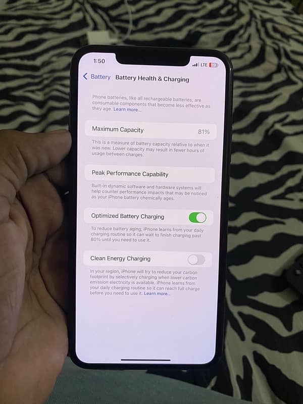 IPhone 11 Pro Max 256 gb Jv 5