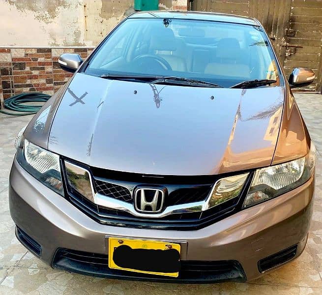 Honda City Aspire 2018 2