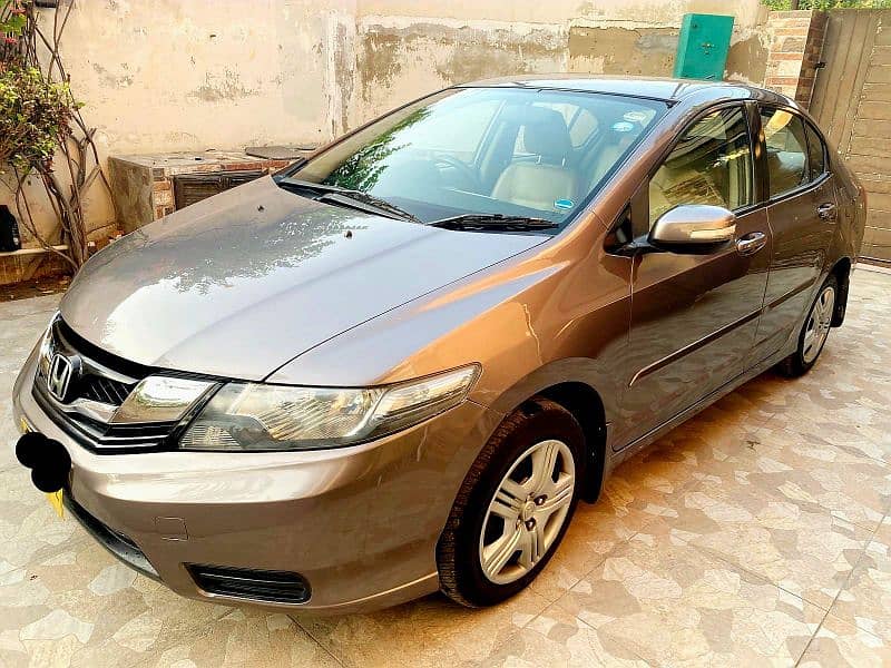 Honda City Aspire 2018 3