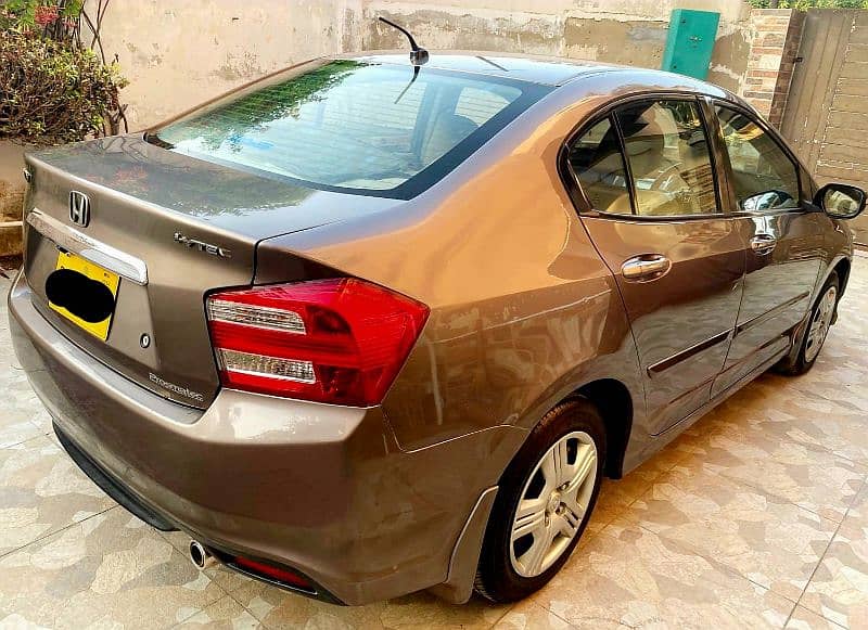 Honda City Aspire 2018 5