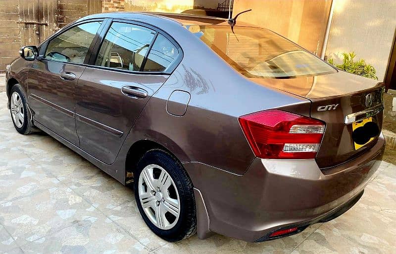 Honda City Aspire 2018 7