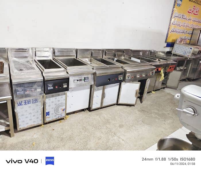 dough mixer import stock we hve deep fryer pizza oven conveyor broast 2