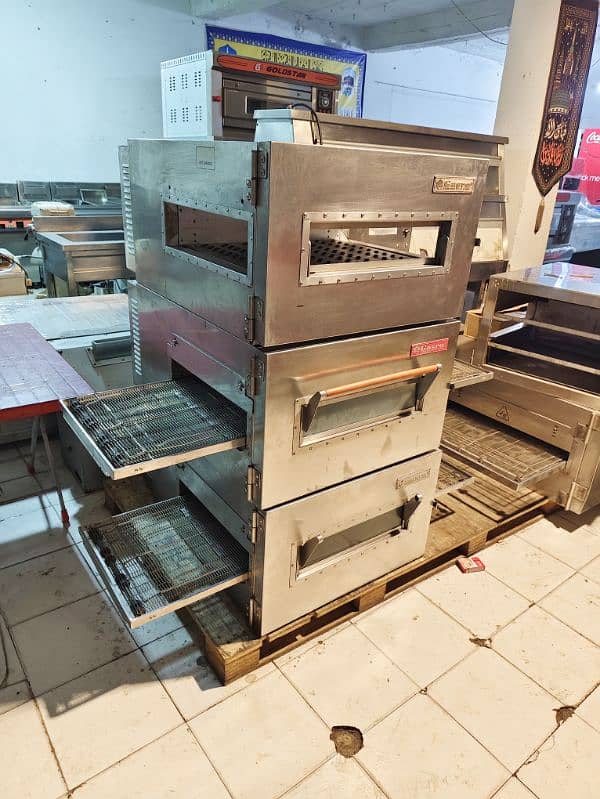 dough mixer import stock we hve deep fryer pizza oven conveyor broast 7