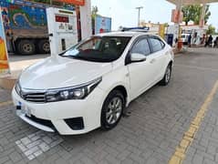 Toyota Corolla Altas 2014 end new shape for Sale