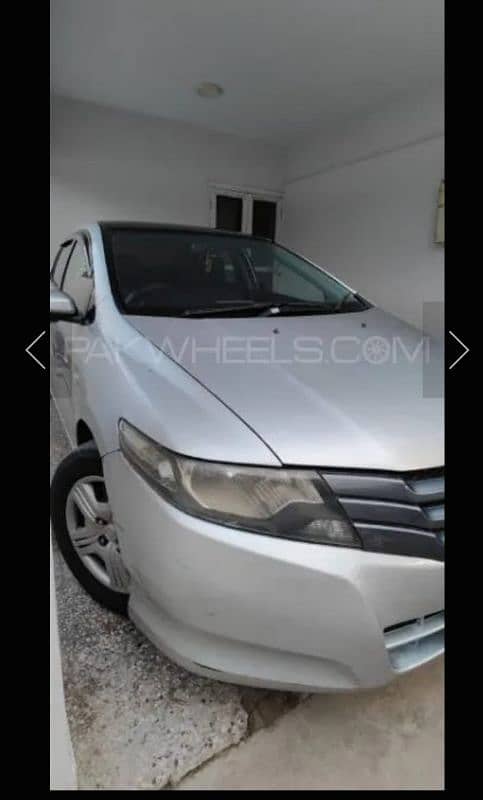 Honda City IVTEC 2010 0