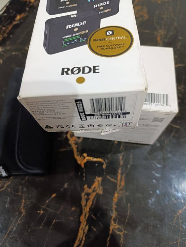 Rode Wireless Go II | Official Charging Case | SC 16 Cable 7