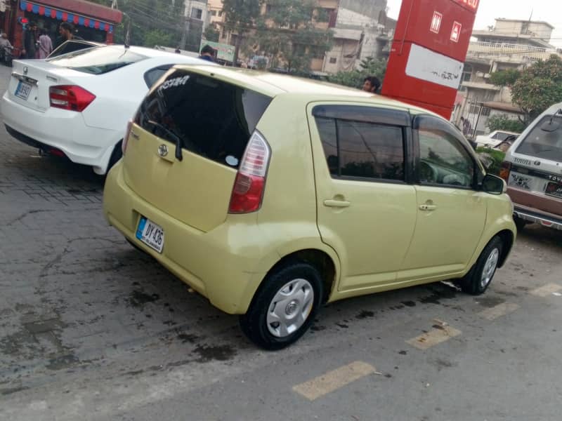 Toyota Passo 2007 4