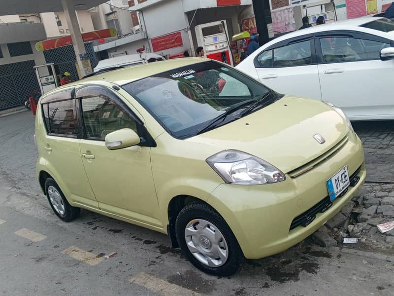 Toyota Passo 2007 9