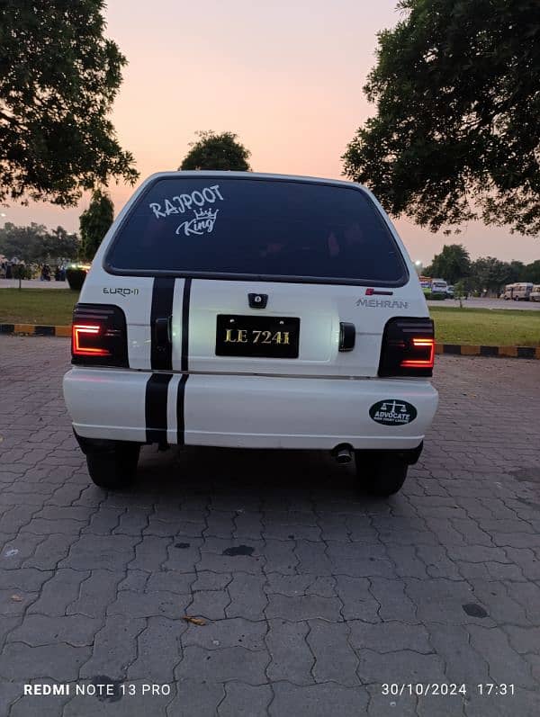 Suzuki Mehran VXR 2017 2