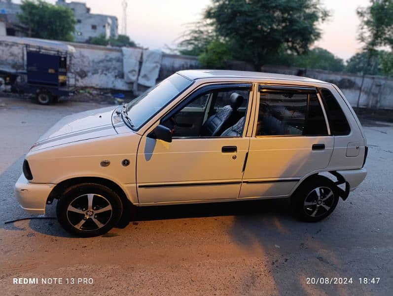 Suzuki Mehran VXR 2017 6