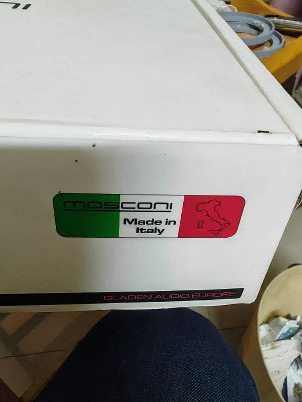 Mosconi One 6/10 Dsp Amplifier Made In Italy 5