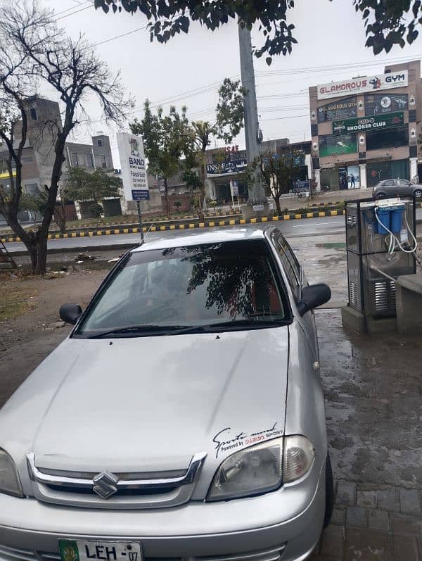 Suzuki Cultus VXL 2007 10