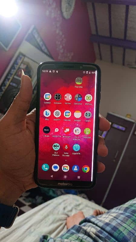 Motorola Z3 play PTA approved 0