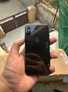 iPhone XS dual sim pta 64gb urgent sale time west dur rahy