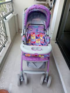 Baby pram for sale in like new condition