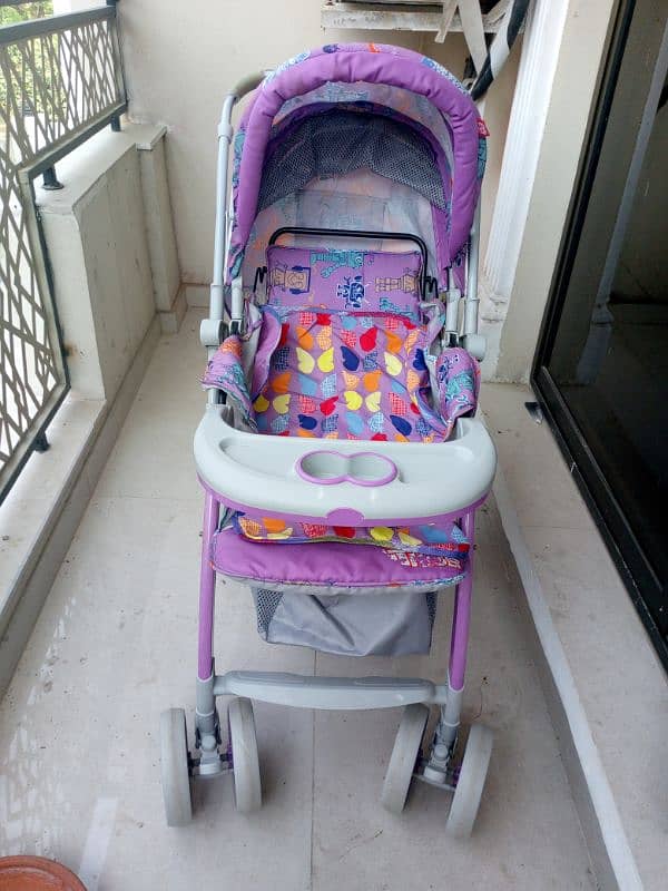 Baby pram for sale in like new condition 0