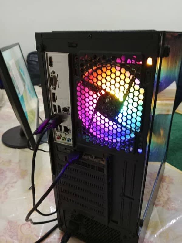 High performance desktop PC with HP led for gaming and productivity 2