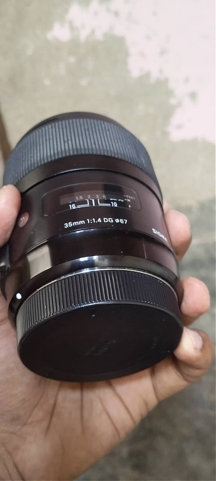 Sigma Canon mount 35 mm 1.4 for sale 2