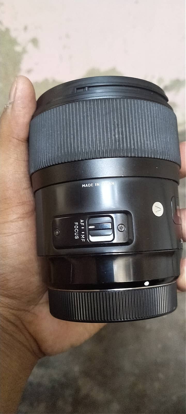 Sigma Canon mount 35 mm 1.4 for sale 3